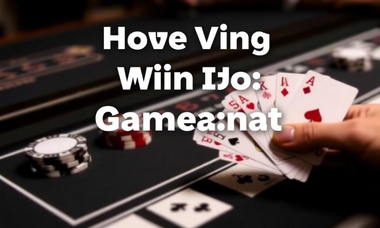 如何在Gameone百家樂中獲得勝利？