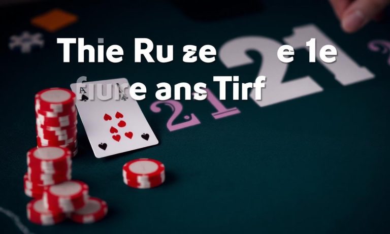 21點遊戲規則及技巧分享