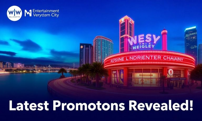 WM娛樂城網站：最新優惠活動大公開