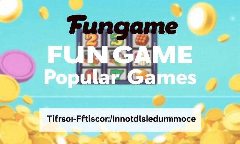 Fungame老虎機：網站推薦的熱門遊戲推薦