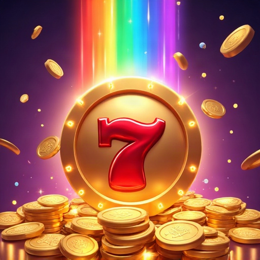 彩虹金幣