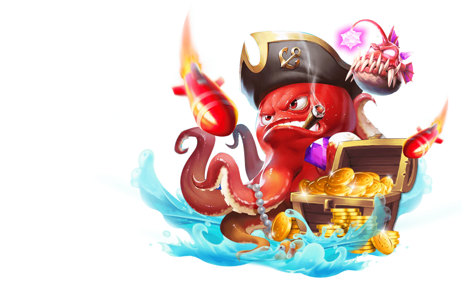 Fungame 捕魚館代表畫面