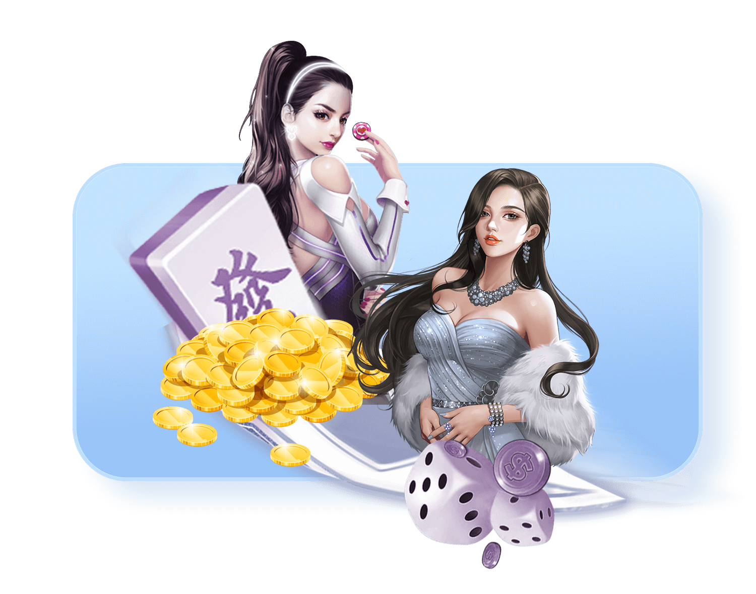Fungame 棋牌館代表畫面