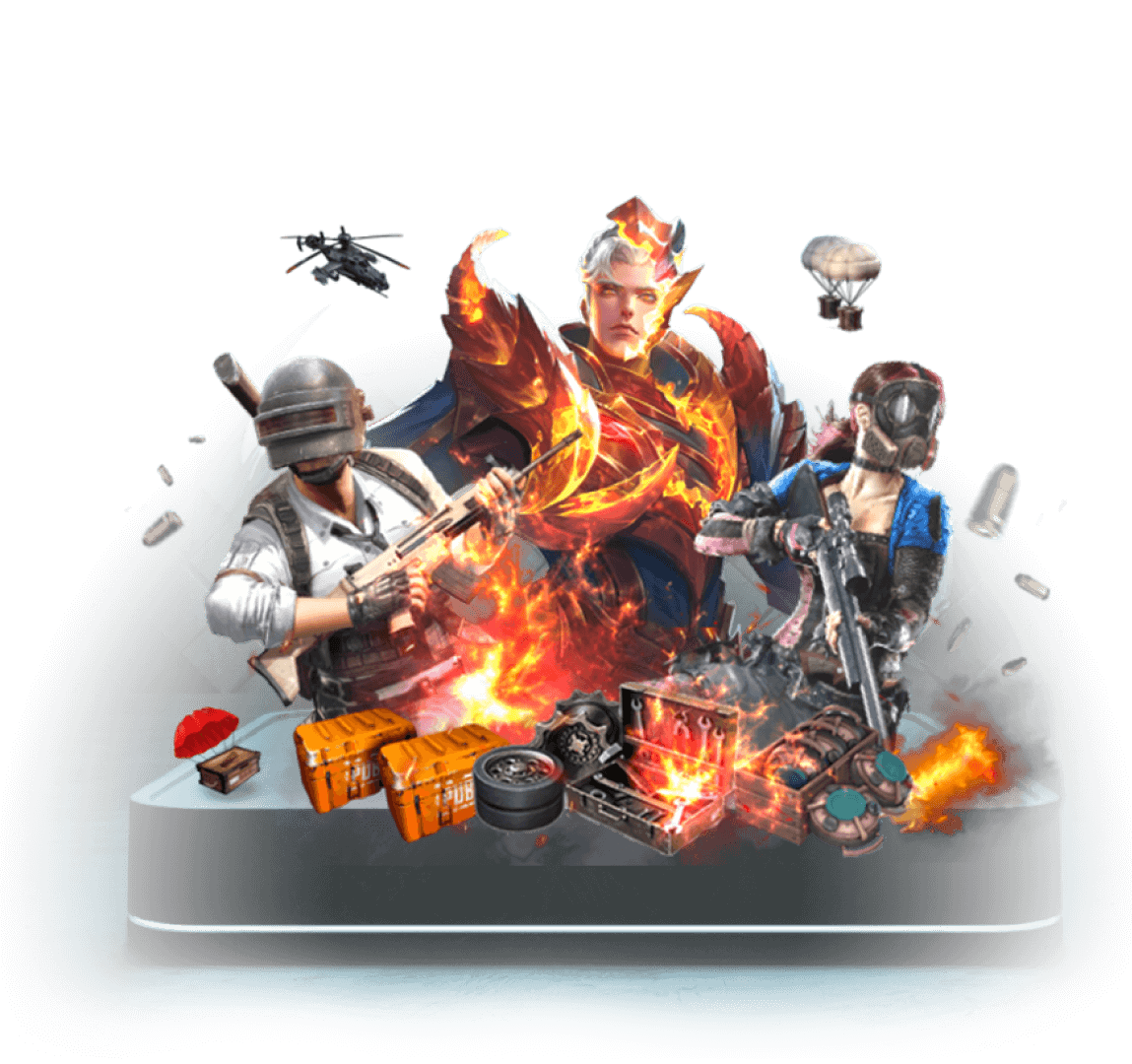 Fungame 電競館代表畫面